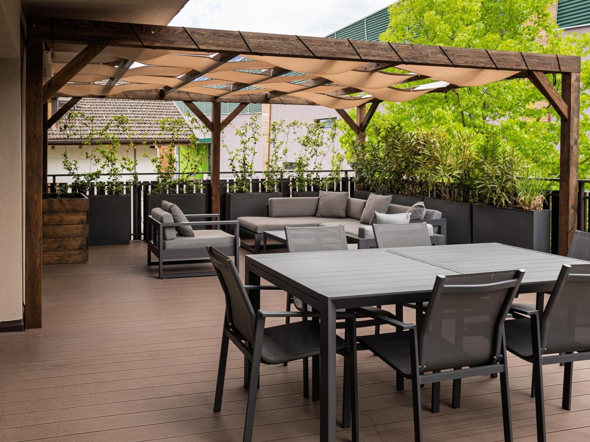 Mountain View Suites Tisens Экстерьер фото